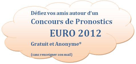 31juin: Pronostics EURO 2012 FOOT